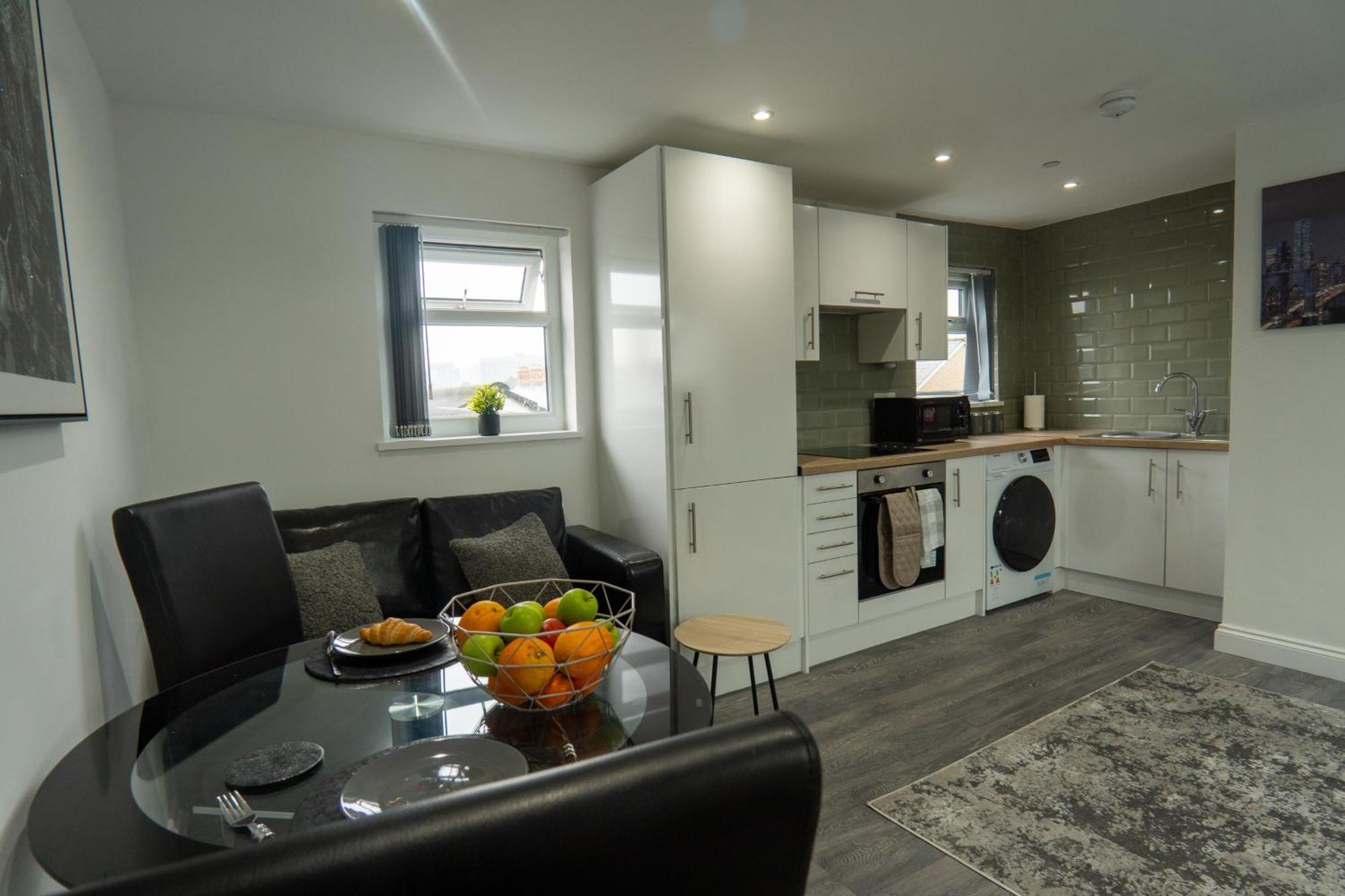 Modern Apartments Near Cardiff City Centre Eksteriør bilde