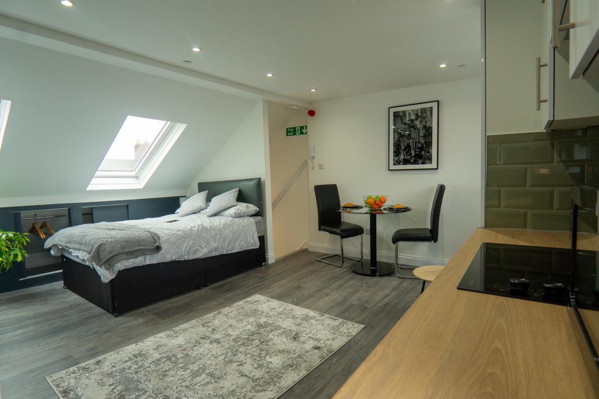 Modern Apartments Near Cardiff City Centre Eksteriør bilde